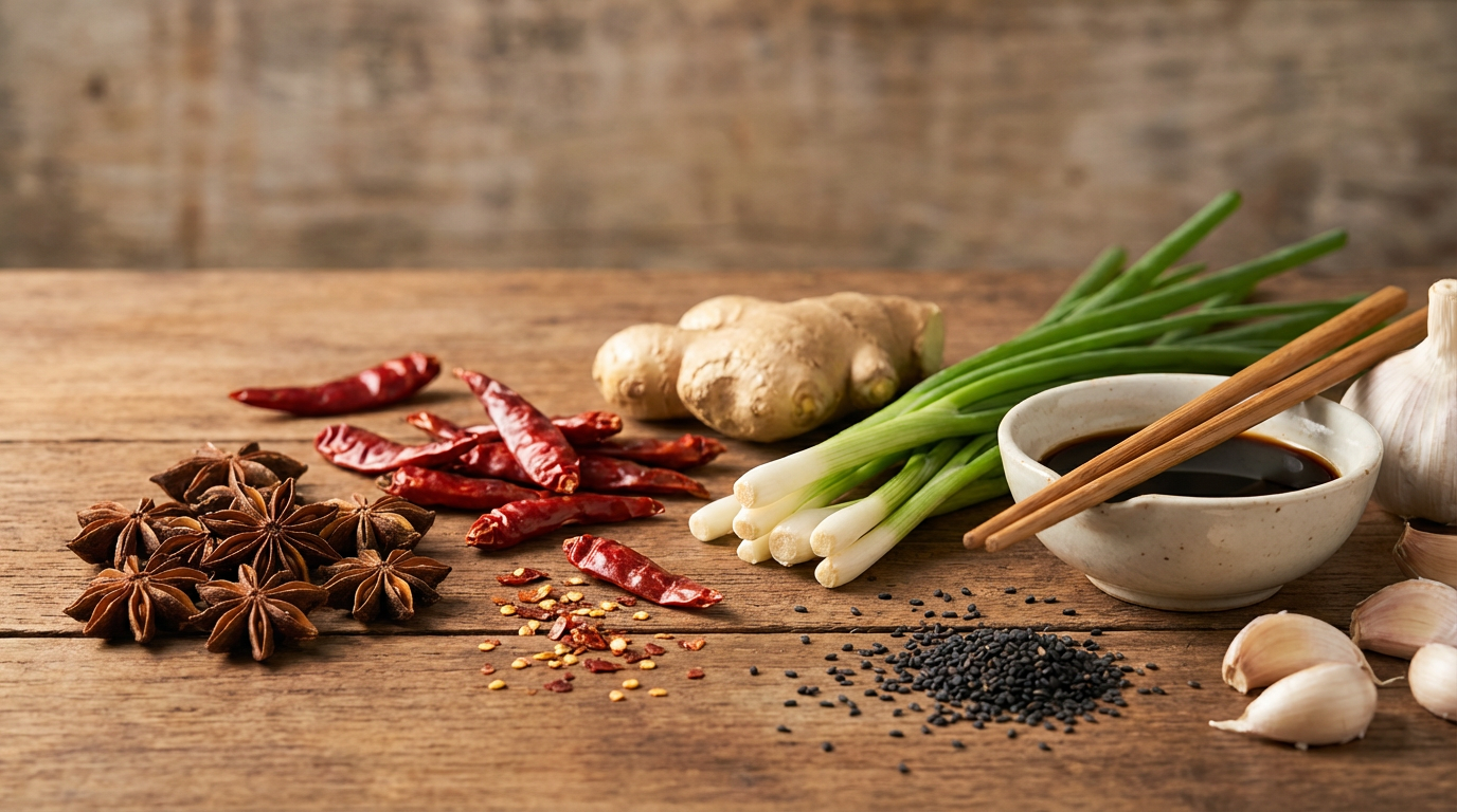 Chinese Recipes Collection