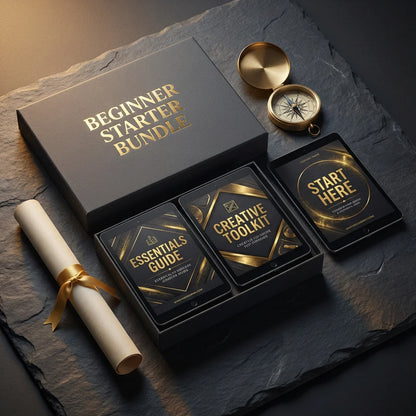 Beginner Starter Bundle - premium packaging