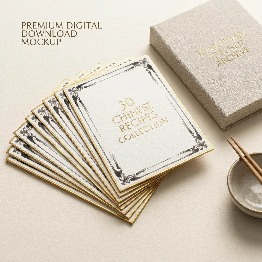 30 Chinese Recipes - packaging