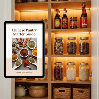 Pantry Guide - pantry display