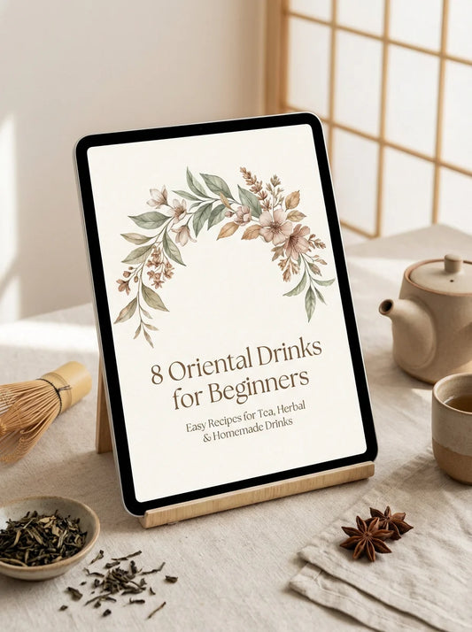 8 Oriental Drinks for Beginners - Digital Guide