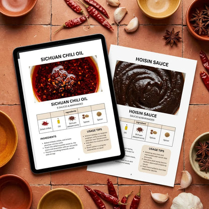 5 Sauces - pages