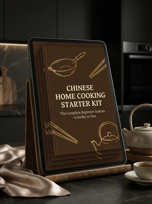 Chinese Home Cooking Starter Kit