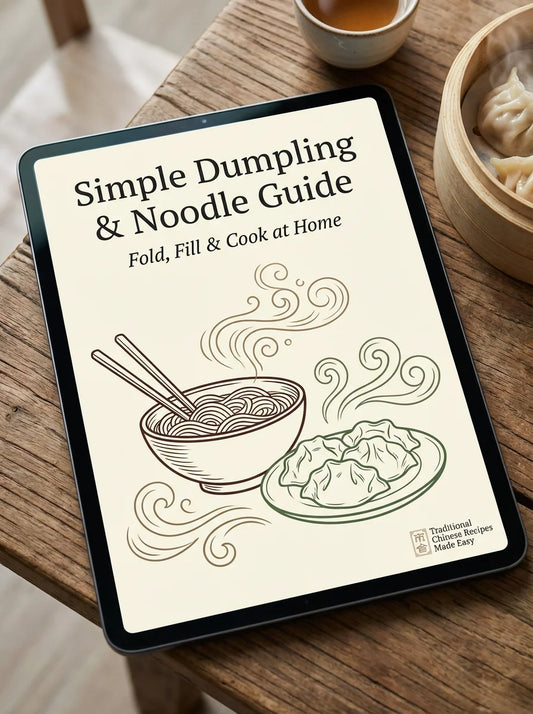 Simple Dumpling and Noodle Guide