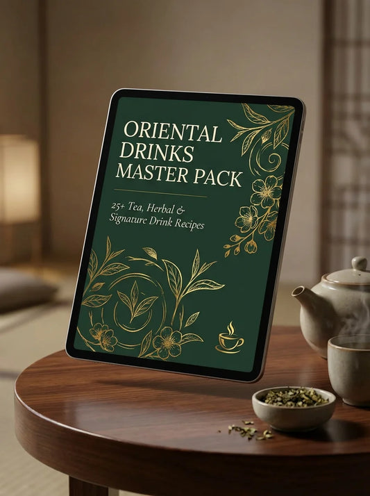 Oriental Drinks Master Pack