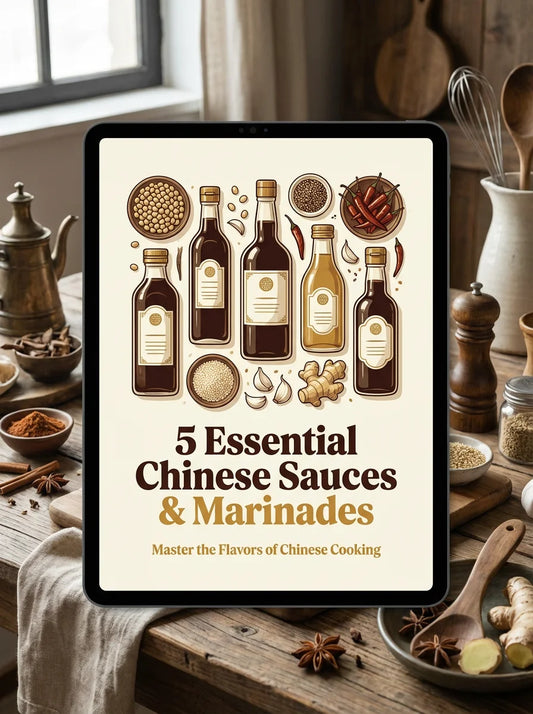 5 Essential Chinese Sauces and Marinades