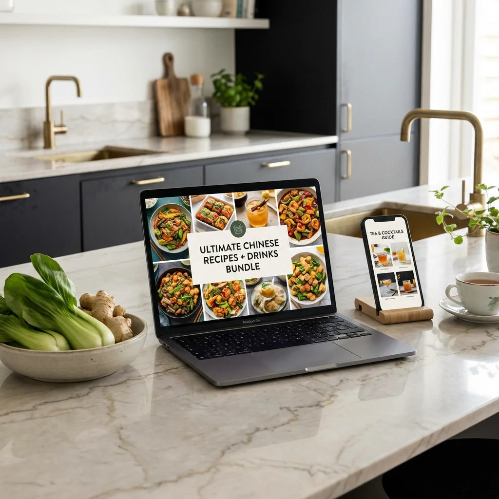 Ultimate Bundle - laptop and phone mockup