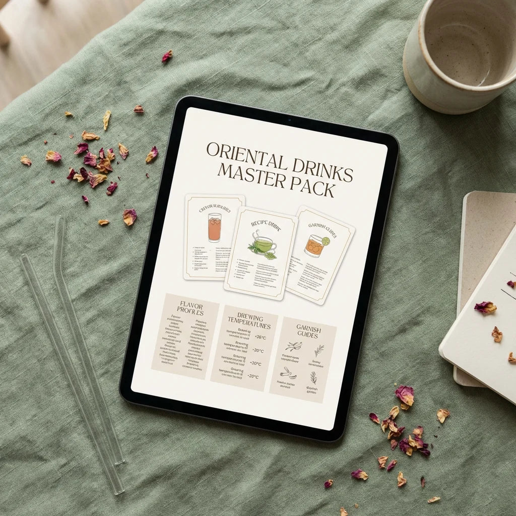 Drinks Master Pack - recipe pages