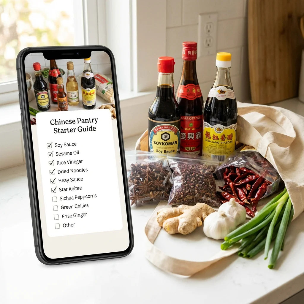 Pantry Guide - phone mockup