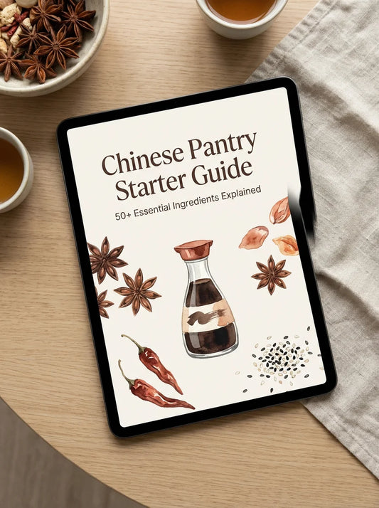 Chinese Pantry Starter Guide