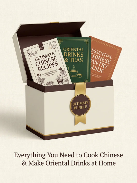 Ultimate Chinese Recipes + Drinks Bundle
