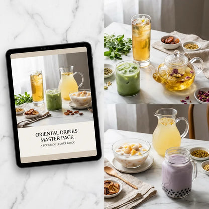 Oriental Drinks Master Pack - drinks spread lifestyle