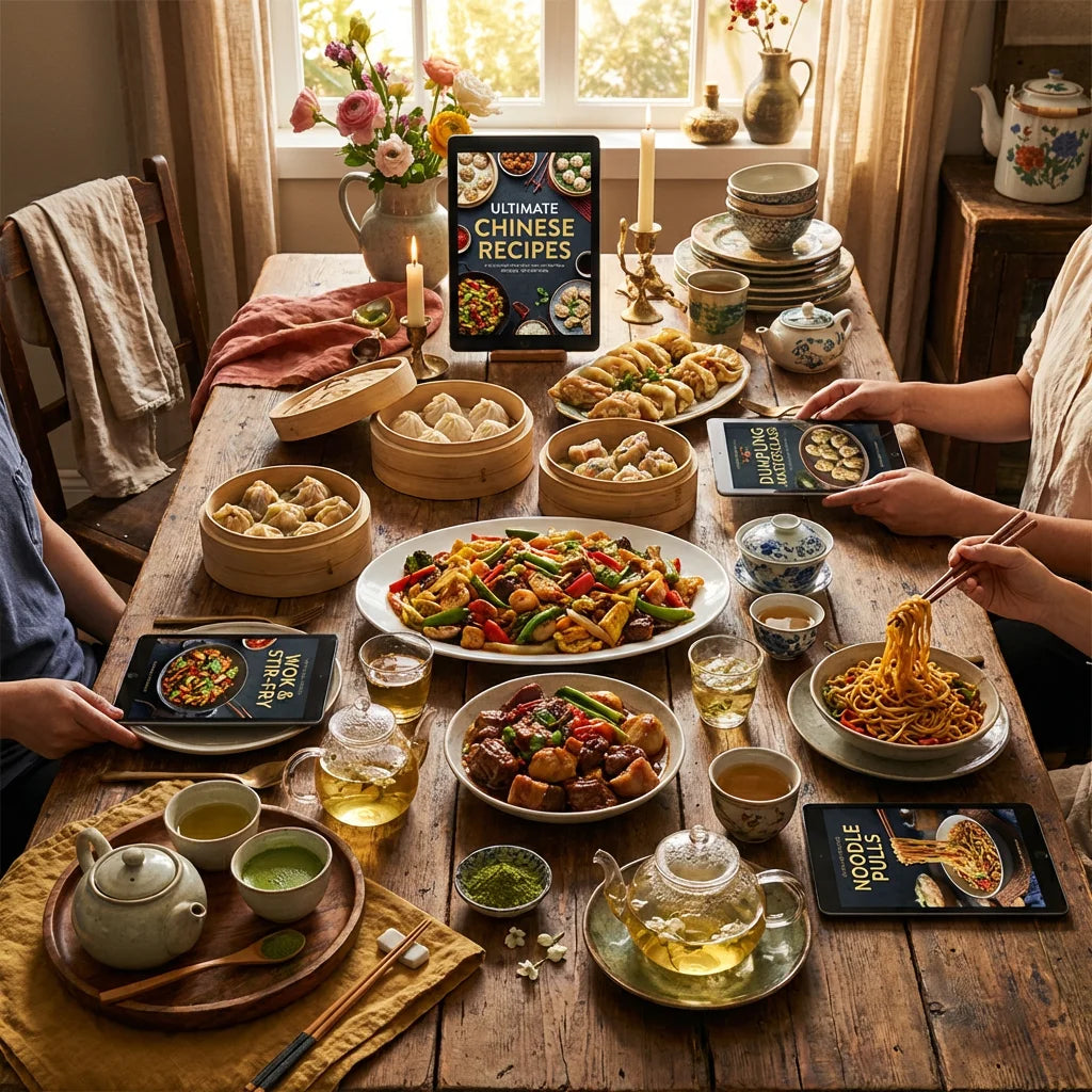 Ultimate Bundle - grand table spread lifestyle