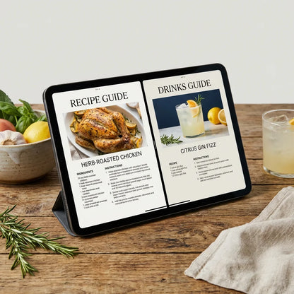 Duo Pack - split-screen tablet