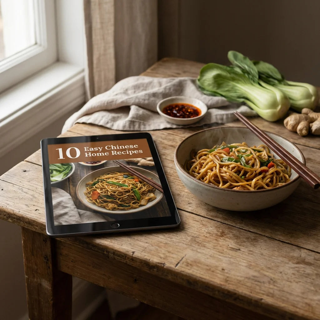 10 Easy Chinese Home Recipes - lifestyle
