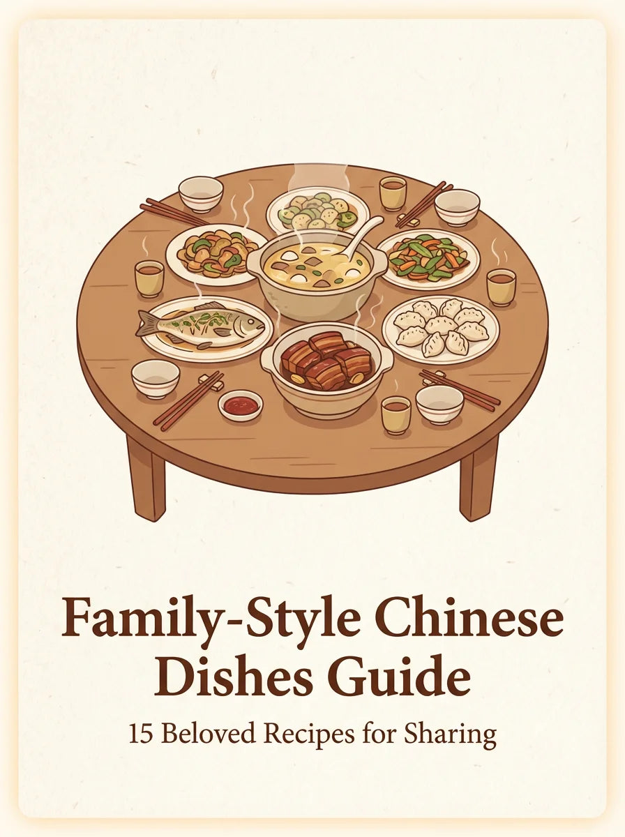 Family-Style Chinese Dishes Guide