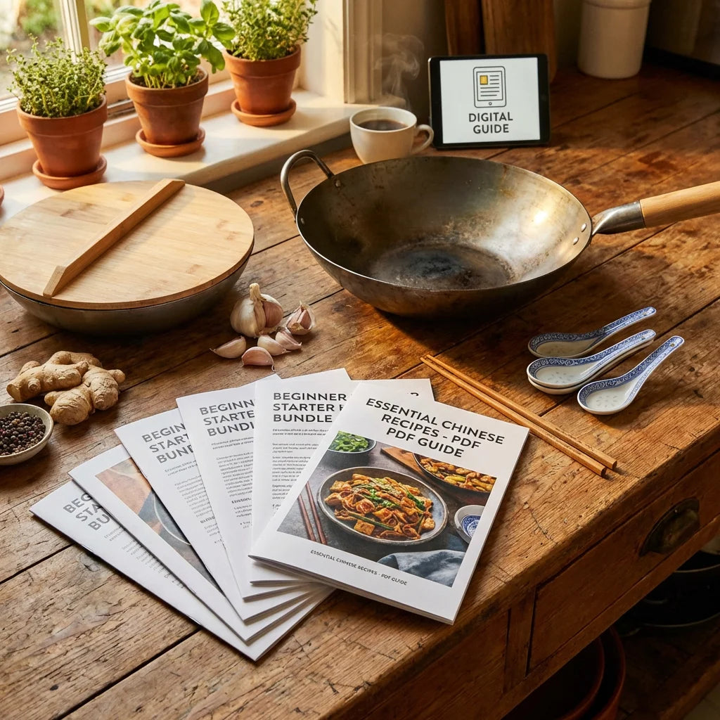Beginner Starter Bundle - kitchen props lifestyle