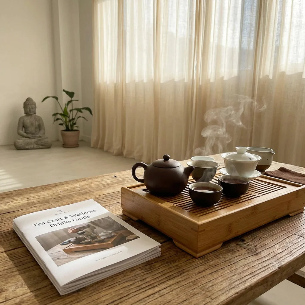 Tea Craft Guide - ceremony lifestyle