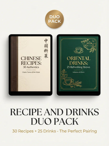 Recipe and Drinks Duo Pack
