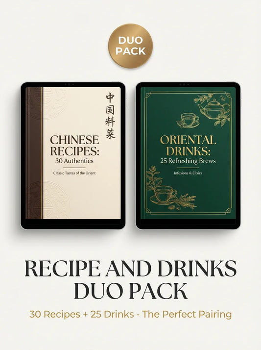 Recipe and Drinks Duo Pack